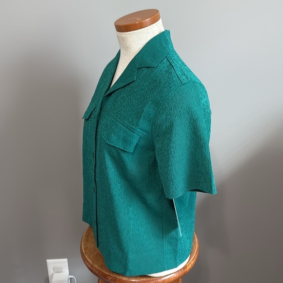 NWT!! Athleta - Echo Top in Green - Size XXS - Runs Oversized!! - Picture 6 of 8